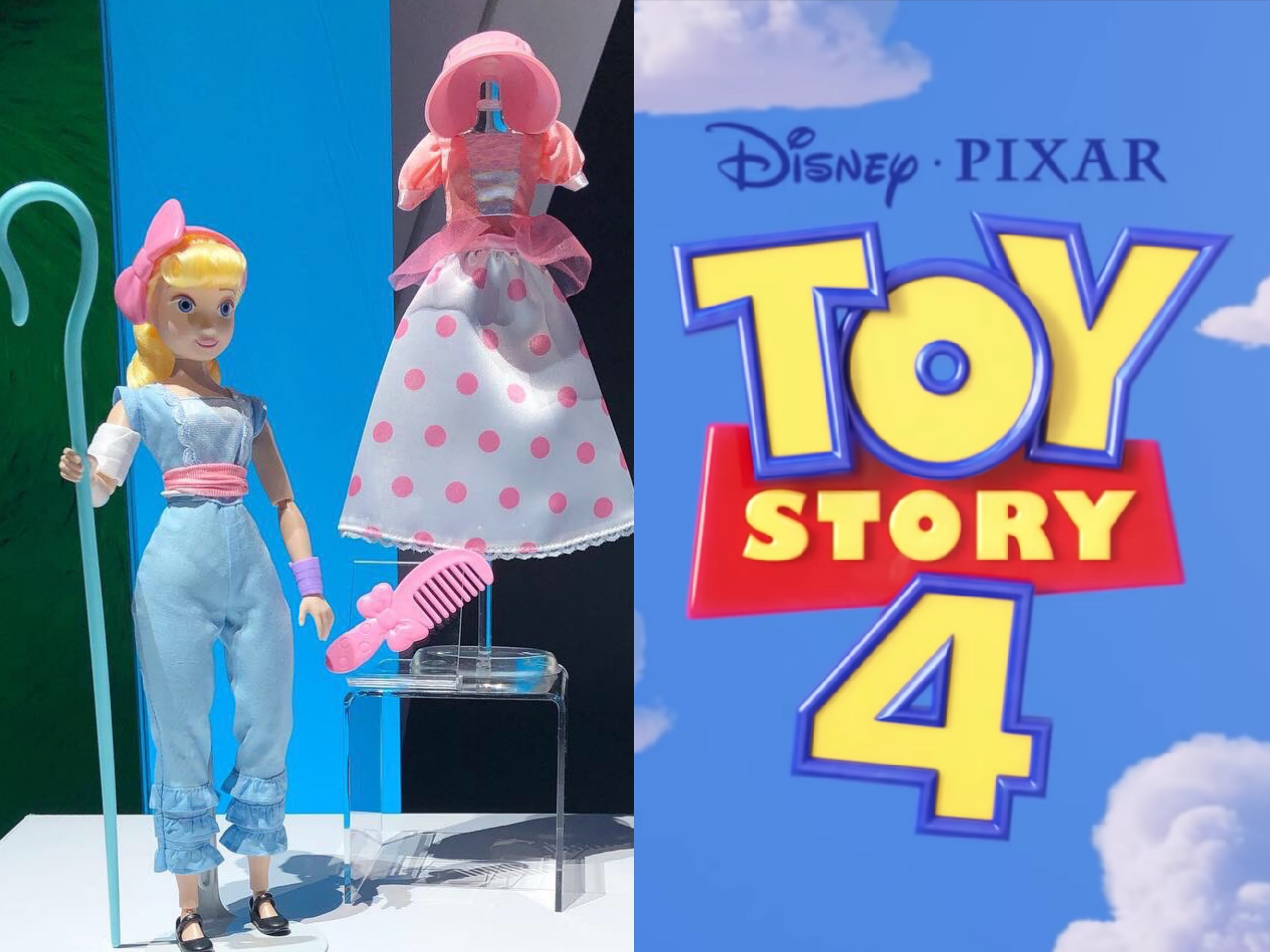 all the toys in toy story 4