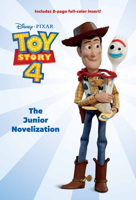 New Toy Story 4 Book Covers And Titles