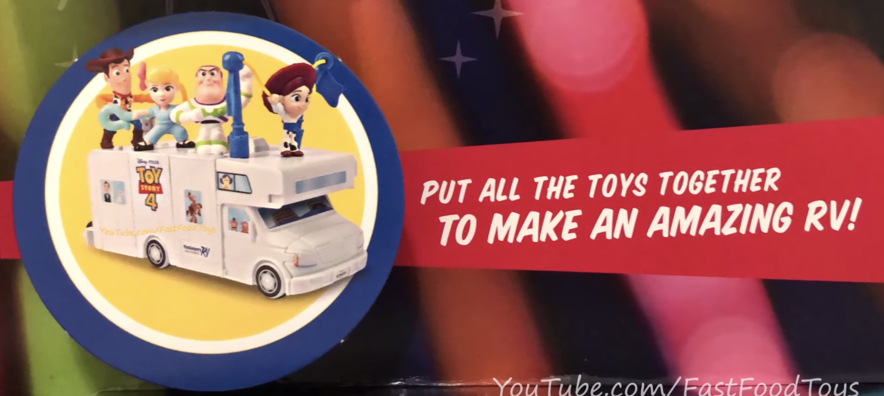 mcdonalds toy videos
