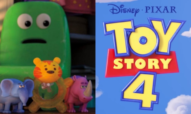 Toy story 4 cast forky